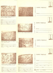 1979 - muzeul de istorie, set intreg postal 2 maro foto