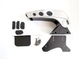 Cotiera universala crom + negru 48006A, Oem