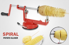 Aparat manual de spiralat cartofi Spiral Potato Slicer foto