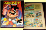 Album Mickey Parade Nr. 223, benzi desenate celebre personaje Disney, comic BD