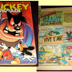 Album Mickey Parade Nr. 223, benzi desenate celebre personaje Disney, comic BD