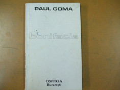 Paul Goma Bonifacia Bucuresti 1991 foto