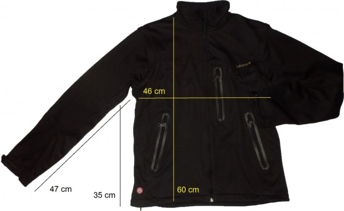 Windstopper profi LAFUMA detasabil vesta, ca nou (dama M) cod-261359 foto mare Windstopper profi LAFUMA detasabil vesta, ca nou (dama M) cod-261359 foto mare