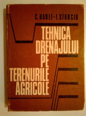 C. Haret, I. Stanciu - Tehnica drenajului pe terenurile agricole foto