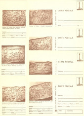 1979 - muzeul de istorie, set intreg postal 3 maro foto