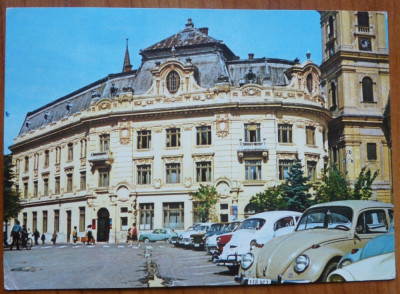 CP expediata fiicei lui Petru Groza, Mia Groza, 1972, Revista Transilvania foto