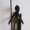 RAZBOINIC-2-arta africana-sculptura in lemn,vintage