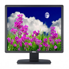 Monitor 19 inch LED DELL E1913s, Black, Panou Grad B foto