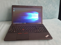 Lenovo Thinkpad E530C -i3 2.3Ghz (4CPU) -Hdd 500Gb - RAM 4GB -bATERIE 2h -ca NOU foto