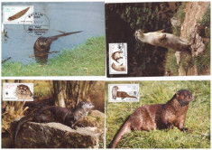 DDR 1985 - Fauna WWF, serie maxima foto