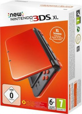 Consola Nintendo New 3Ds Xl Orange And Black foto