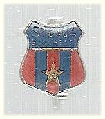 Insigna Steaua Bucuresti, fotbal 1974 foto