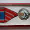 Ungaria - Medalia Pentru Merit, argintat, cu bareta si cutie