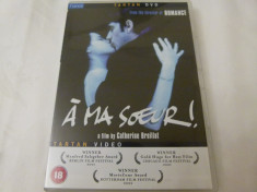 A ma soeur -DVD foto