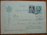 Cumpara ieftin CP circulata Craiova - Chisinau , Marcu Beza catre Constantinescu Iasi , 1929
