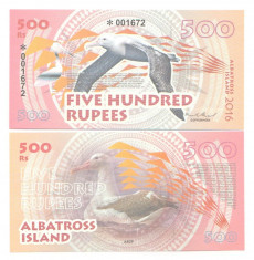 Albatross Island 2016 - 500 rupees foto