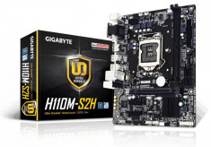 Placa de baza GIGABYTE H110M-S2H, Socket 1151 foto