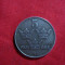 Moneda 5 Ore 1944 Suedia , fier ,cal.f.buna