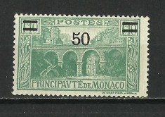 SERIE MONACO--1931 MNH