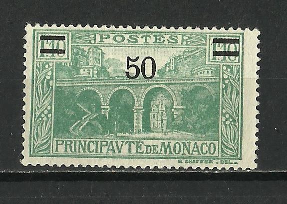 SERIE MONACO--1931 MNH