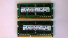 Ram laptop Samsung 8GB 2*4gb PC3-12800 DDR3 1600Mhz M471B5273DH0-CK0 PC3 1.5V foto