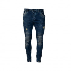 Blugi Barbati Zara Model Skinny David Beckham Cod Produs A511 foto