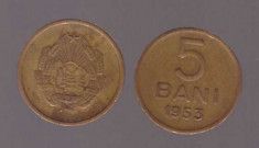 Romania 1953 - 5 bani foto