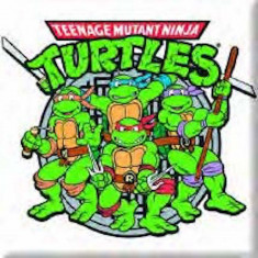 Magnet Teenage Mutant Ninja Turtles - Group Graphic foto