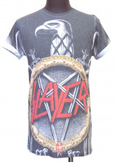 Tricou Slayer - Silver Eagle Sublimation Print foto