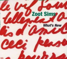 Zoot Sims - What&amp;#039;s New ( 1 CD ) foto