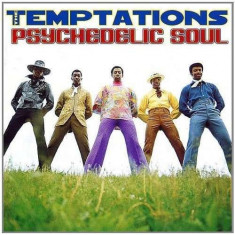 Temptations - Psychedelic Soul ( 2 CD ) foto