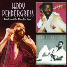 Teddy Pendergrass - Teddy/It&amp;#039;s Time For Love ( 1 CD ) foto