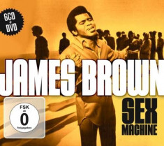 James Brown - Sex Machine ( 6 CD + 1 DVD ) foto