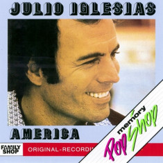 Julio Iglesias - America ( 1 CD ) foto