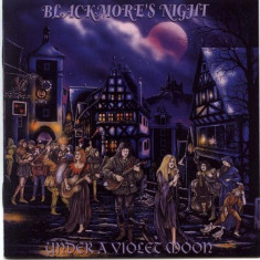 Blackmore&amp;#039;s Night - Under the Violet Moon ( 1 CD ) foto