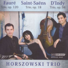 Saint-Saens/Faure/D&amp;#039;indy - Saint-Saens/Faure/D&amp;#039;indy ( 1 CD ) foto