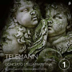 G.P. Telemann - Overture &amp;amp;amp; Concertos ( 1 CD ) foto