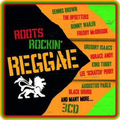 V/A - &amp;#039;Roots Rockin&amp;#039; Reggae&amp;#039; ( 3 CD ) foto