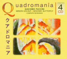 Puccini,Giacomo - Manon Lescaut; Madame Butterfly ( 4 CD ) foto