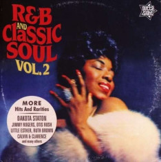 V/A - R&amp;amp;amp;B &amp;amp;amp; Classic Soul 2 ( 1 CD ) foto