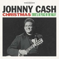 Johnny Cash - Christmas: There&amp;#039;ll be Peace in the Valley ( 1 VINYL ) foto