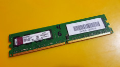 2GB DDR2 Desktop,1x2GB,Brand Kingston,800Mhz,PC2-6400,CL5(G4) foto