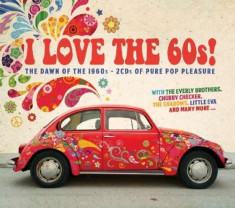 V/A - I Love the 60s! ( 2 CD ) foto