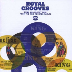 Various Artists - Royal Grooves-Funk And Groovy Soul From The King R ( 1 CD ) foto