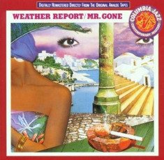 Weather Report - Mr. Gone ( 1 CD ) foto