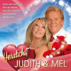 Judith &amp;amp;amp; Mel - Herzlichst ( 1 CD ) foto