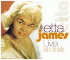 Etta James - Live and In the Studio ( 3 CD ) foto