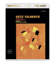 Stan Getz &amp;amp;amp; Joao Gilberto - Getz &amp;amp;amp; Gilberto ( 1 BLU-RAY Audio ) foto