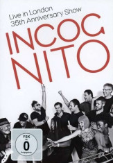 Incognito - Live In London - 5Th.. ( 1 DVD ) foto