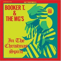 Booker T &amp;amp;amp; Mg&amp;#039;s - In the ChristmasS pirit ( 1 VINYL ) foto